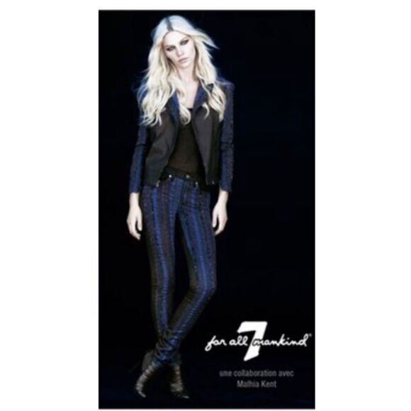 - Malhia Kent 7 for all man kind jaquard set - Picture 7 of 16